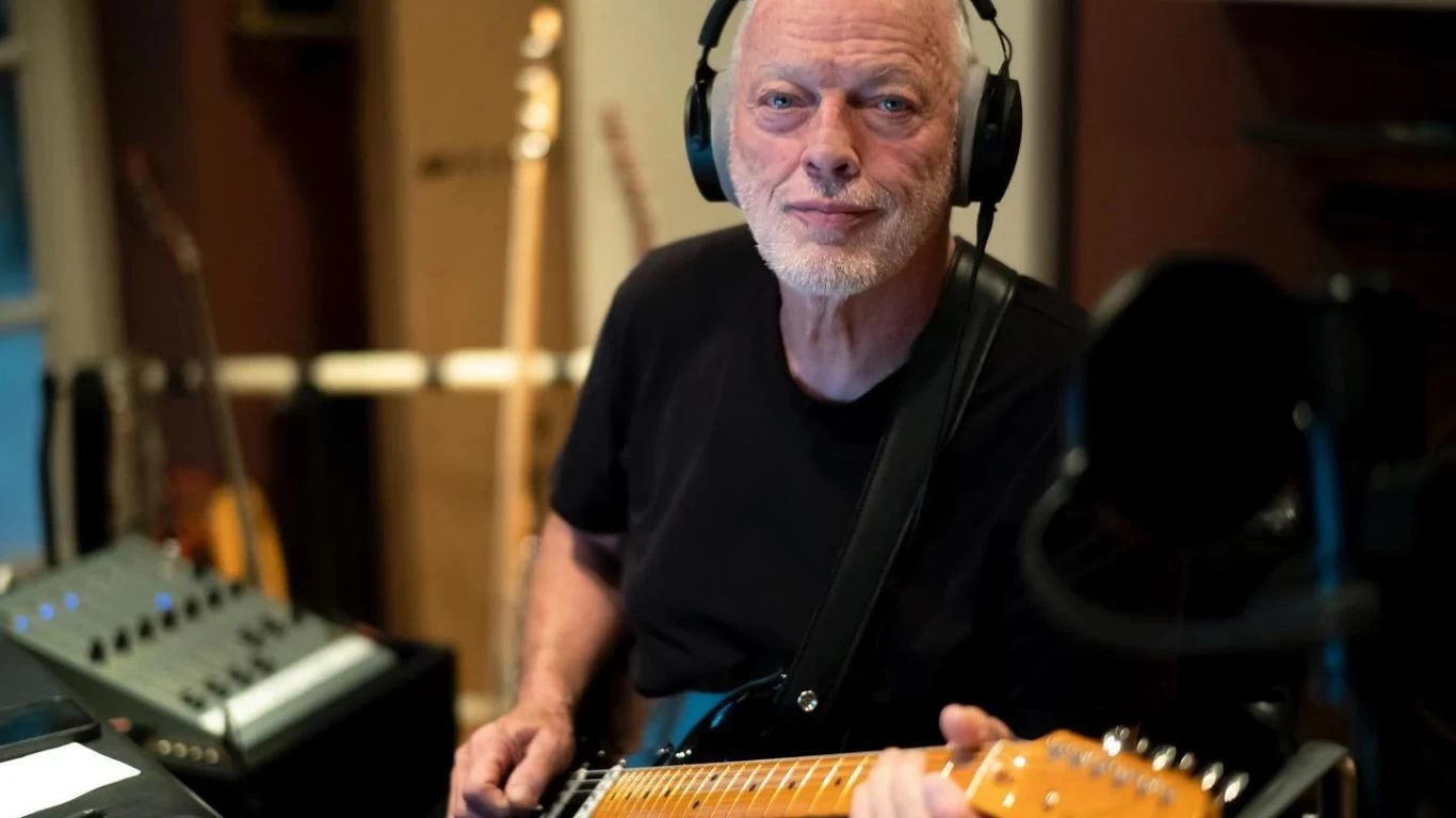 David Gilmour anunció nuevo álbum - FM Rock & Pop 95.9