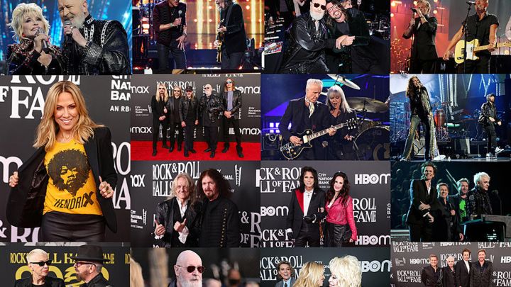 Reviví los mejores momentos del Rock & Roll Hall of Fame 2022