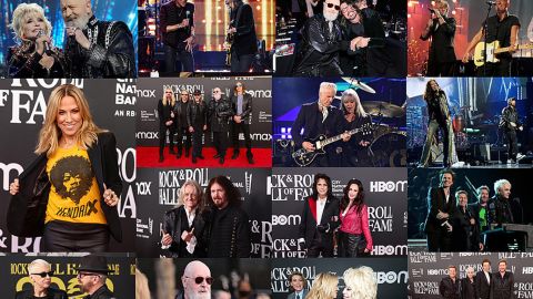 Reviví los mejores momentos del Rock &amp; Roll Hall of Fame 2022