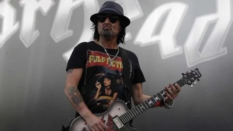 Phil Campbell mantiene vivo el legado de Motörhead