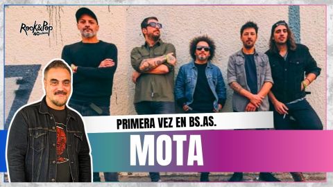 [ENTREVISTA] MOTA en Rock &amp; Pop