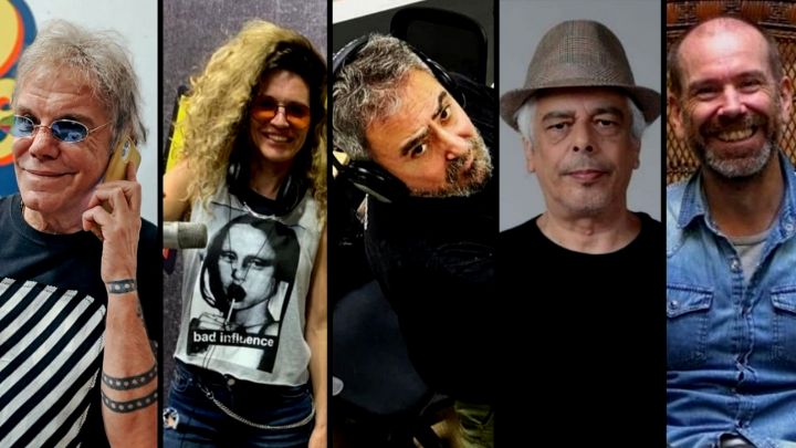 Rock & Pop en los Martín Fierro a la Radio