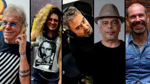 Rock &amp; Pop en los Martín Fierro a la Radio