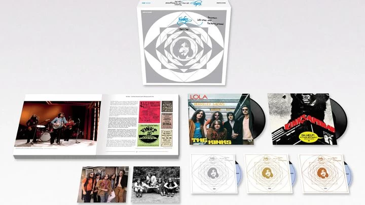 Box set aniversario de The Kinks - FM Rock & Pop 95.9