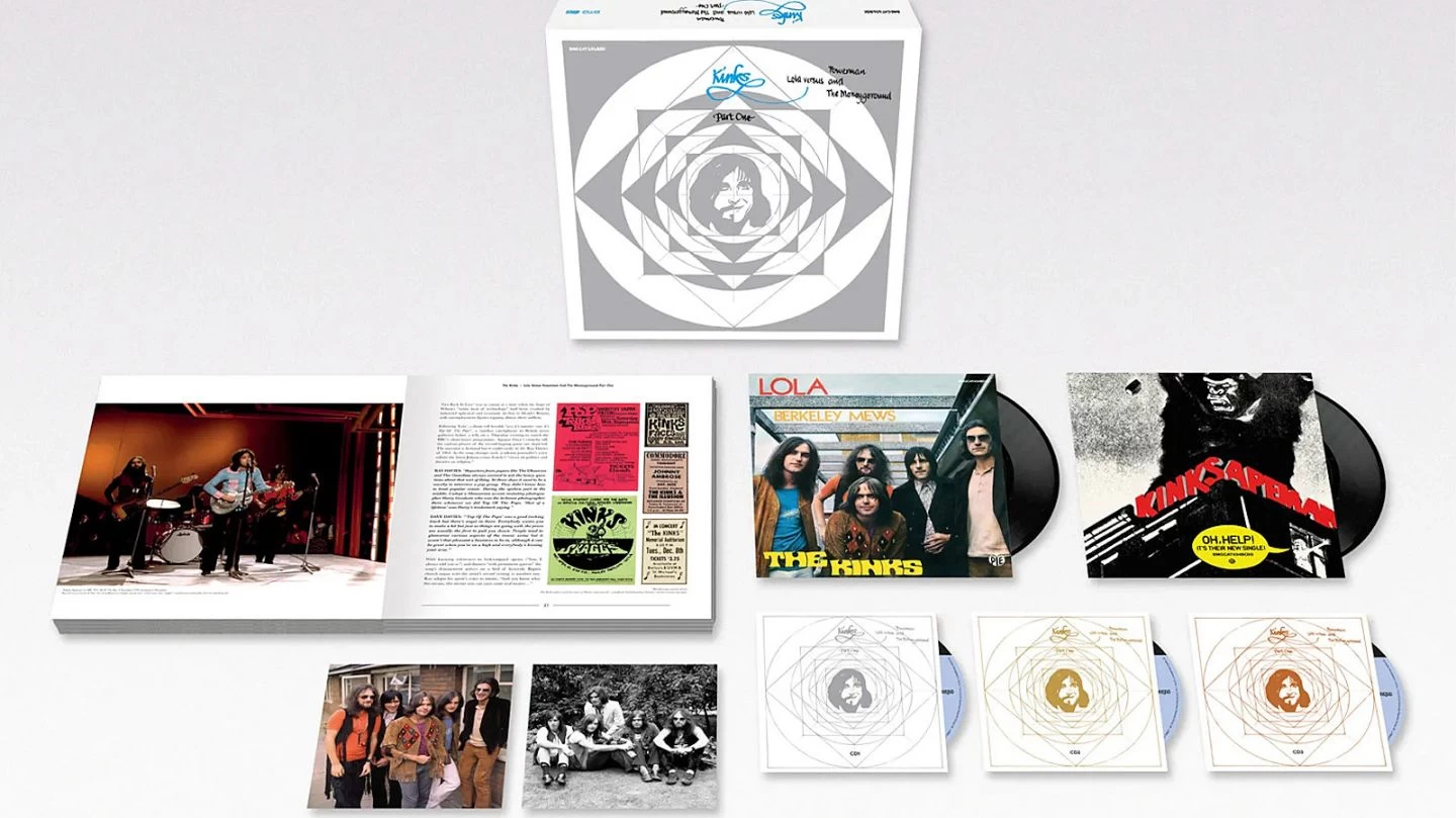 Box set aniversario de The Kinks - FM Rock & Pop 95.9