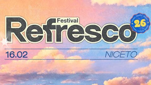 [SORTEO] &iquest;Quer&eacute;s ir al Festival Refresco XL y vivir una noche &uacute;nica con los sonidos que marcaron los 90&rsquo; y 00&rsquo;.