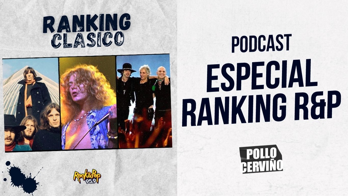 Especial Ranking R&P 07/08/2022