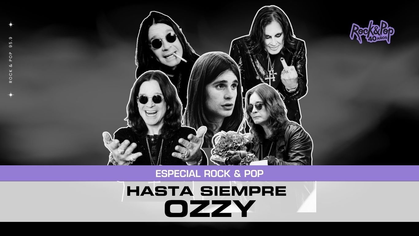 ¡Hasta siempre Ozzy!
