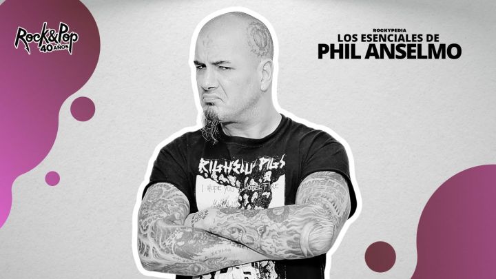 Los esenciales de PHIL ANSELMO