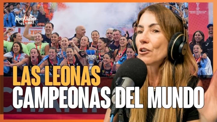 ¡Las Leonas son campeonas del mundo otra vez!