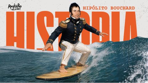 Hip&oacute;lito Bouchard: el h&eacute;roe de la Revoluci&oacute;n que lleg&oacute; a Haw&aacute;i y tom&oacute; California