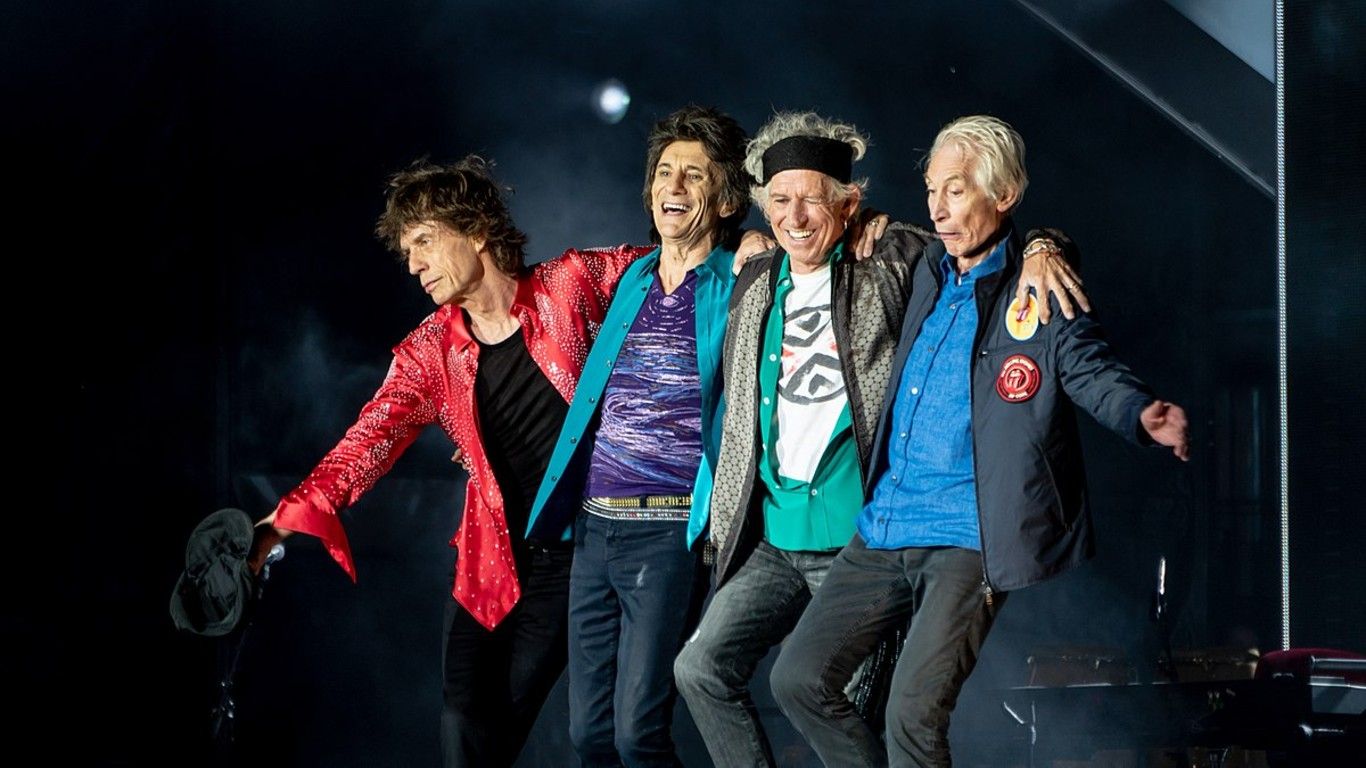 Los Rolling Stones estrenaron dos videos animados