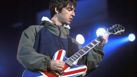 Noel Gallagher y el día más estresante tocando en Oasis
