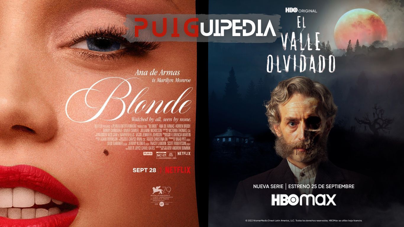 PUIGUIPEDIA / "Blonde" + "El valle olvidado"