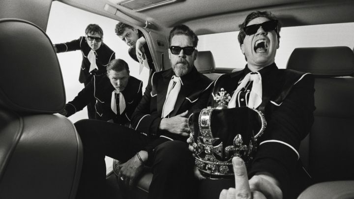 Escuchá el nuevo single de The Hives: “Paint a picture”