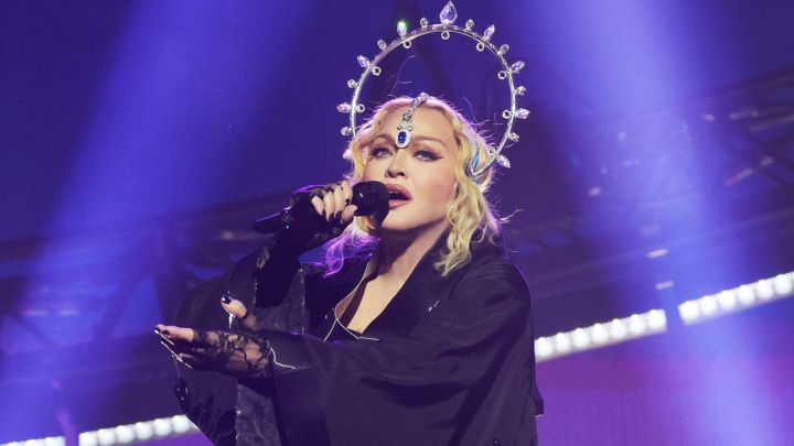 Madonna sin GPS: saludó a Boston pero estaba en Toronto