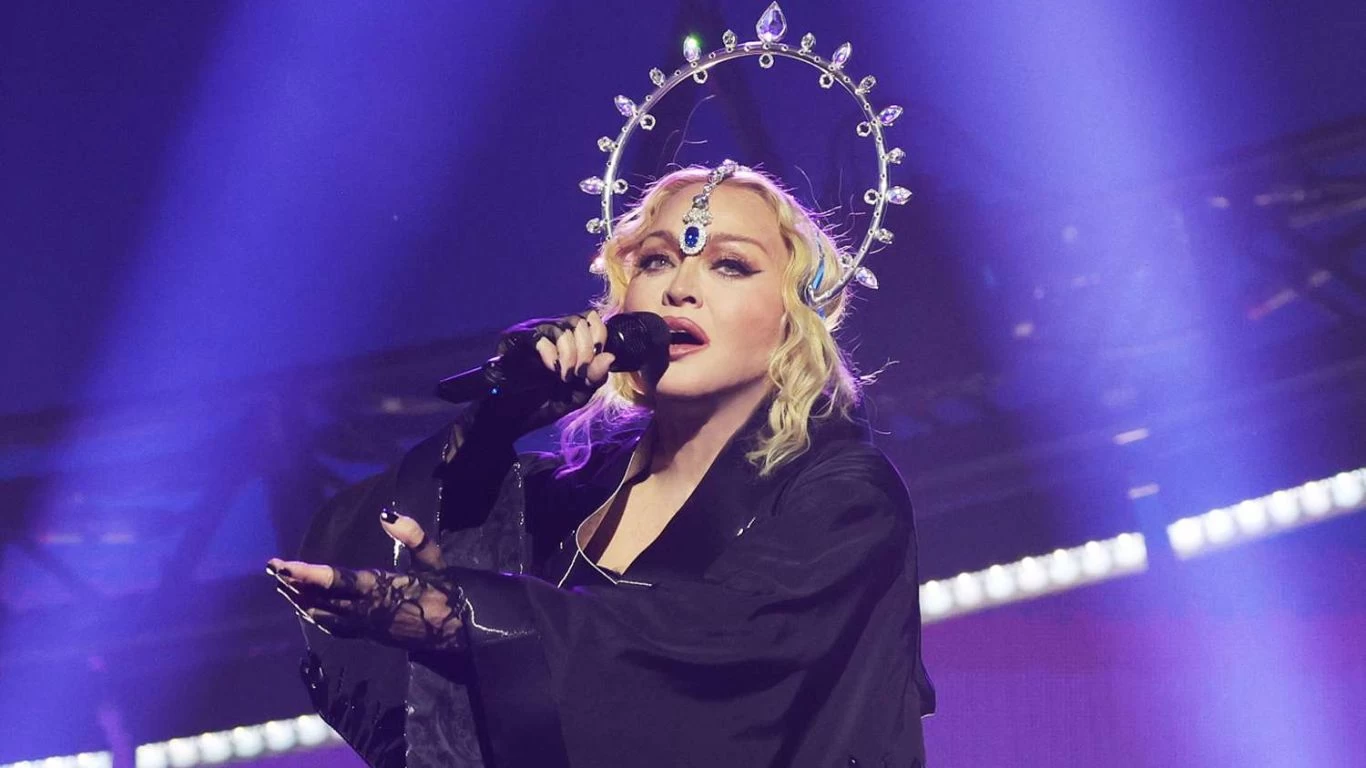 Madonna sin GPS: saludó a Boston pero estaba en Toronto