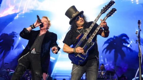 Guns N' Roses toc&oacute; en vivo por primera vez un tema de los Sex Pistols