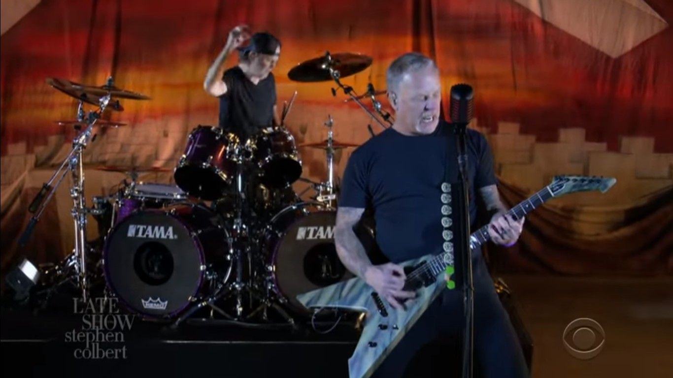 Metallica celebró el 35° aniversario de Master Of Puppets