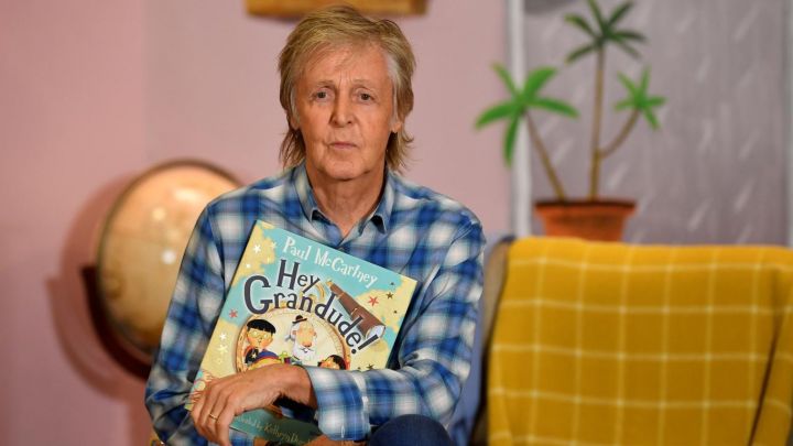 Paul McCartney publicará un nuevo libro infantil