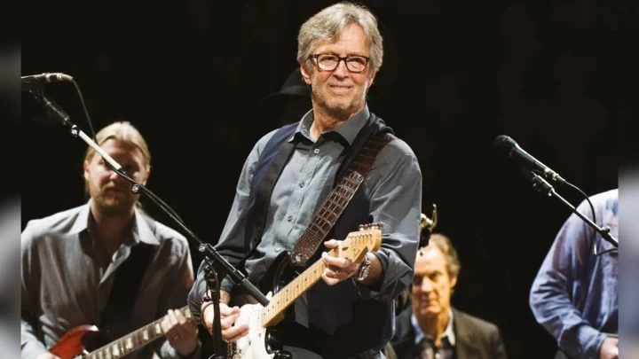 Eric Clapton elige sus cinco guitarristas favoritos