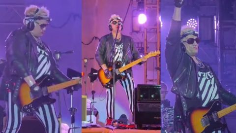 Pity &Aacute;lvarez, de vuelta al rock: Nueve a&ntilde;os despu&eacute;s revent&oacute; el Kempes