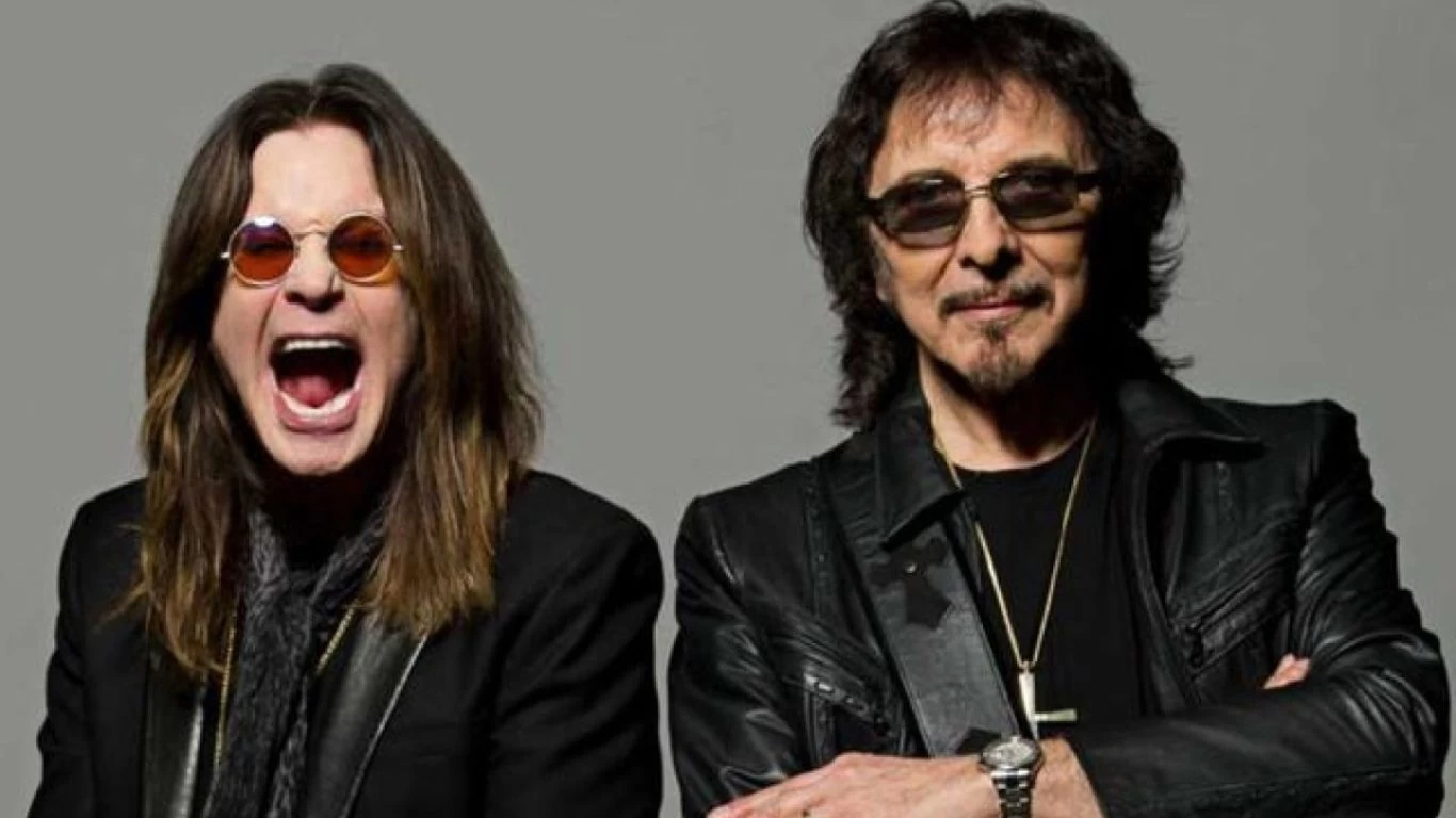 Ozzy Osbourne y Tony Iommi juntos otra vez - FM Rock & Pop 95.9