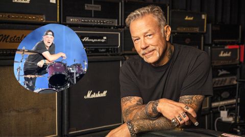 James Hetfield: “Lars no ensayaba nunca”