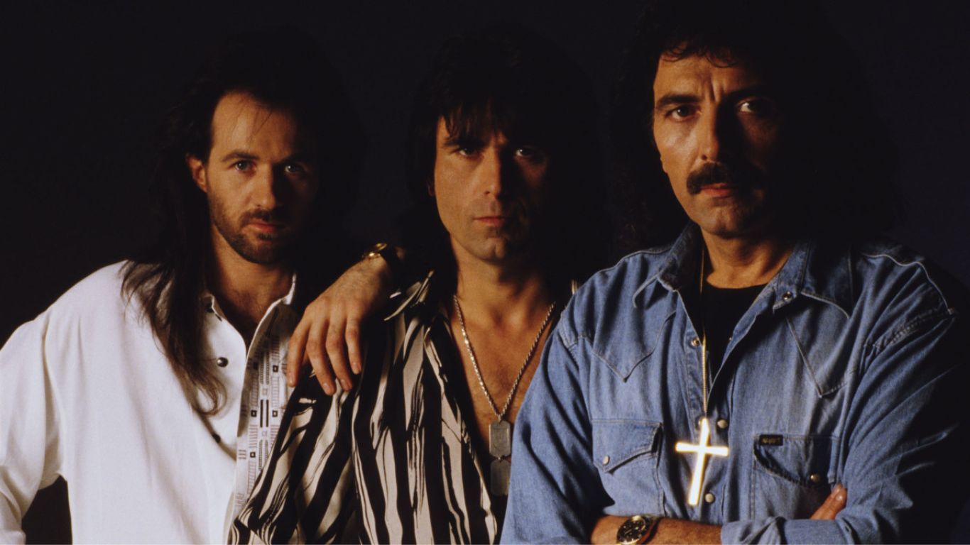 Black Sabbath reeditará los discos de la época de Tony Martin