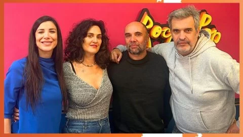 La lista de Andrea: Julieta Díaz y Diego Presa