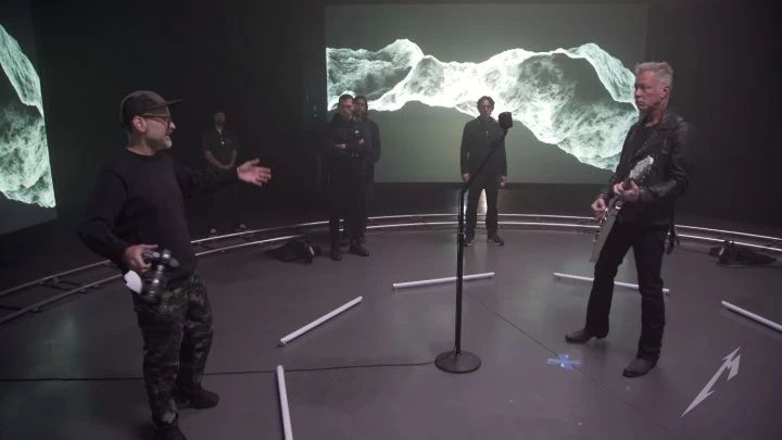 No te pierdas el detrás de escenas del nuevo tema de Metallica “Lux Æterna”
