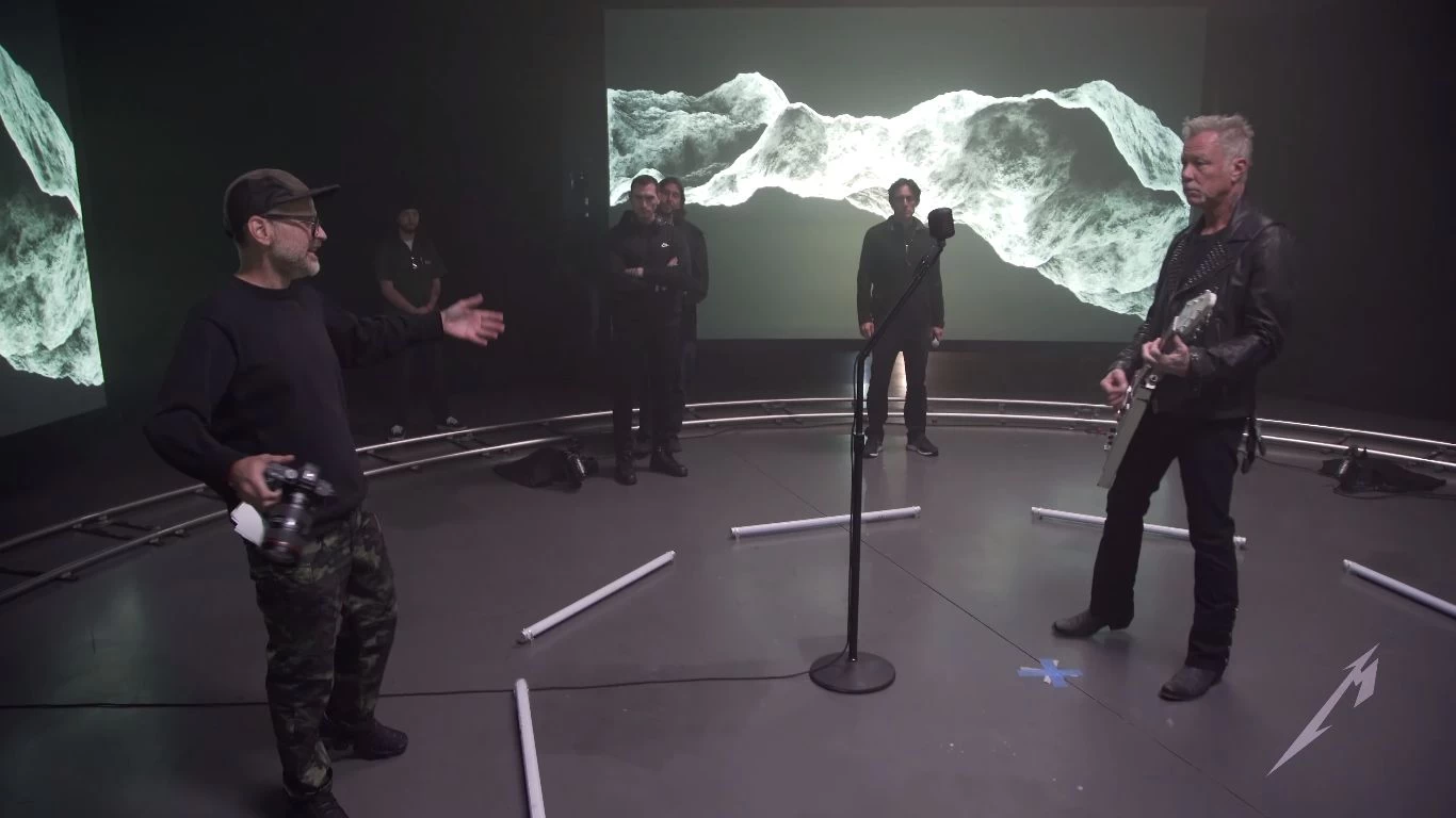 No te pierdas el detrás de escenas del nuevo tema de Metallica “Lux Æterna”