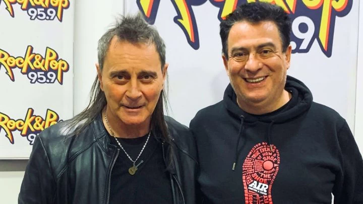Claudio “Tano” Marciello en Rock & Pop