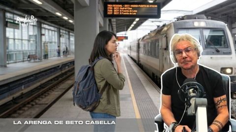 El tren no pasa una sola vez