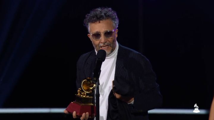 Latin Grammy 2022: Fito Paez entre los más premiados de la noche