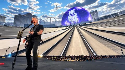 Metallica arranc&oacute; su residencia en The Sphere de Las Vegas