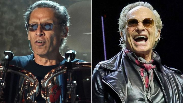 David Lee Roth y Alex Van Halen, juntos por primera vez desde 2015