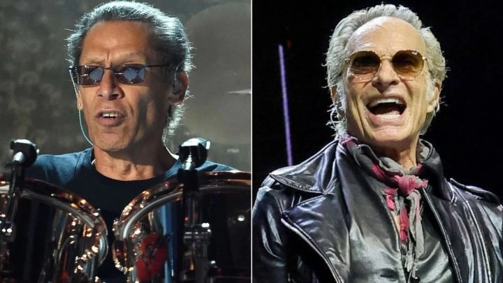 David Lee Roth y Alex Van Halen, juntos por primera vez desde 2015