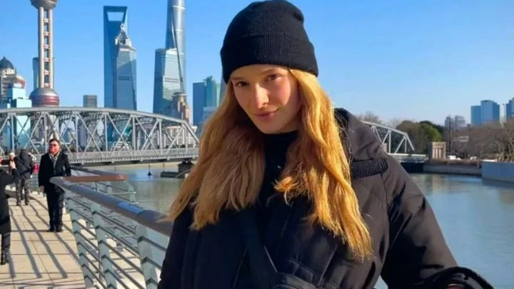 Micaela Tosi contó cómo logró volver de Shanghai