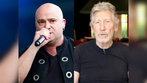 Roger Waters tildó de "cerdo nazi racista" al cantante de Disturbed, David Draiman