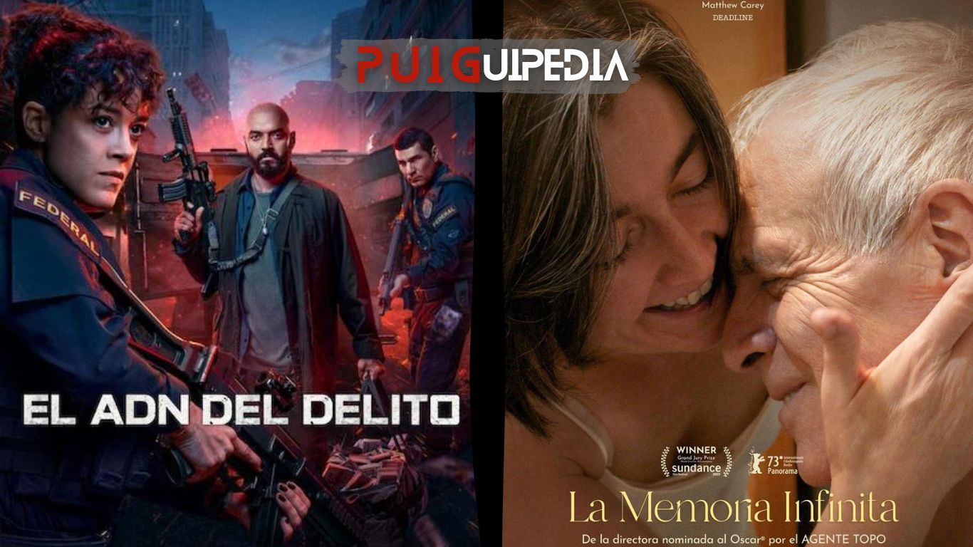 PUIGUIPEDIA / "El ADN del delito" + "La memoria infinita"