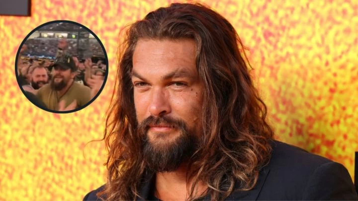 ¿Aquaman en un concierto de Pantera?