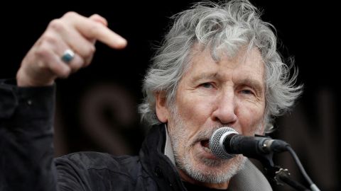 Roger Waters aseguró que está en una lista de asesinatos ucraniana