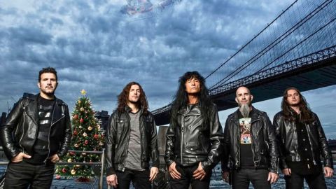 Lo nuevo de Anthrax cada vez más cerca