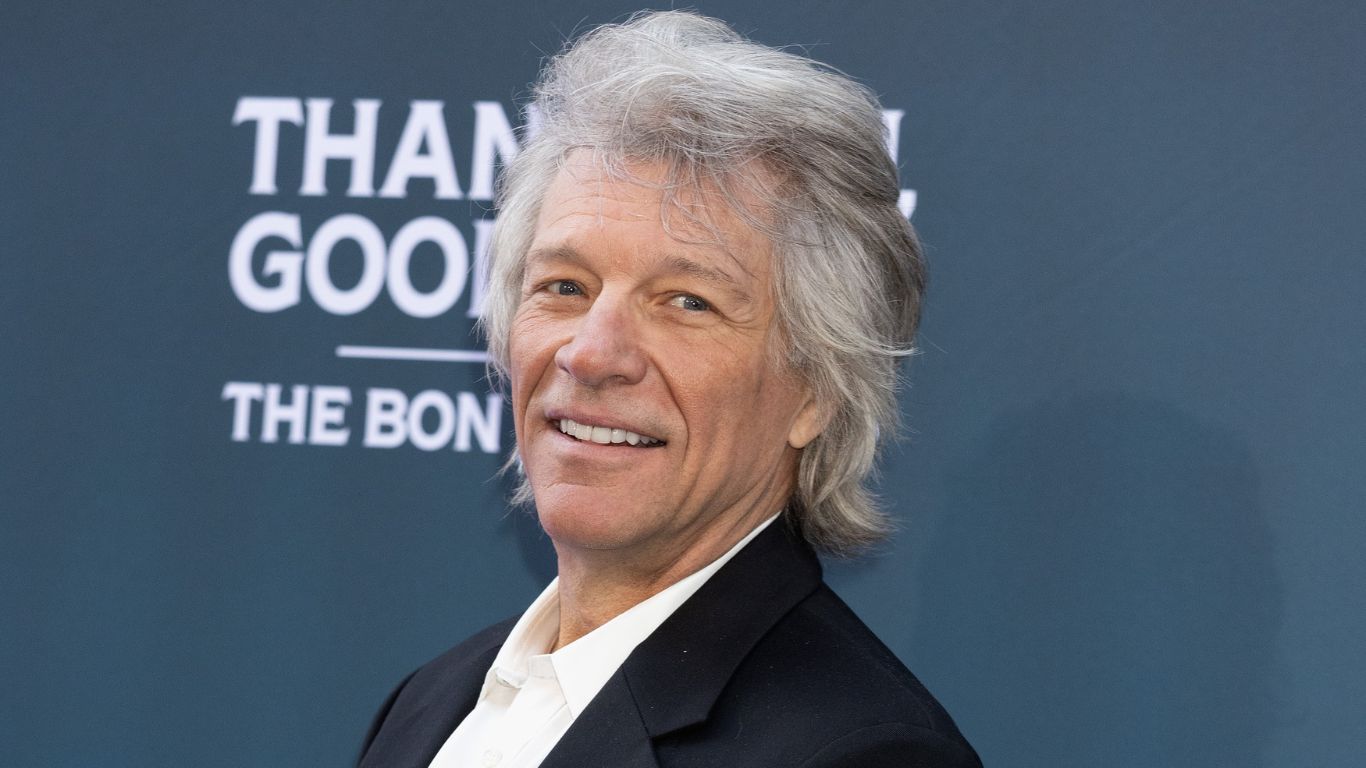 Jon Bon Jovi: “Por fin estoy sano”
