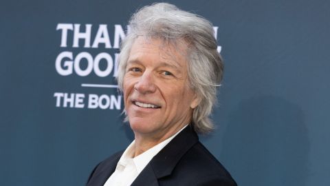 Jon Bon Jovi: “Por fin estoy sano”