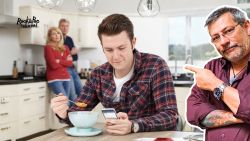 Tiene 30 y parece un adolescente