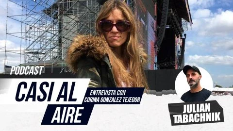 Casi al AIRE / E10 Corina Gonzalez Tejedor