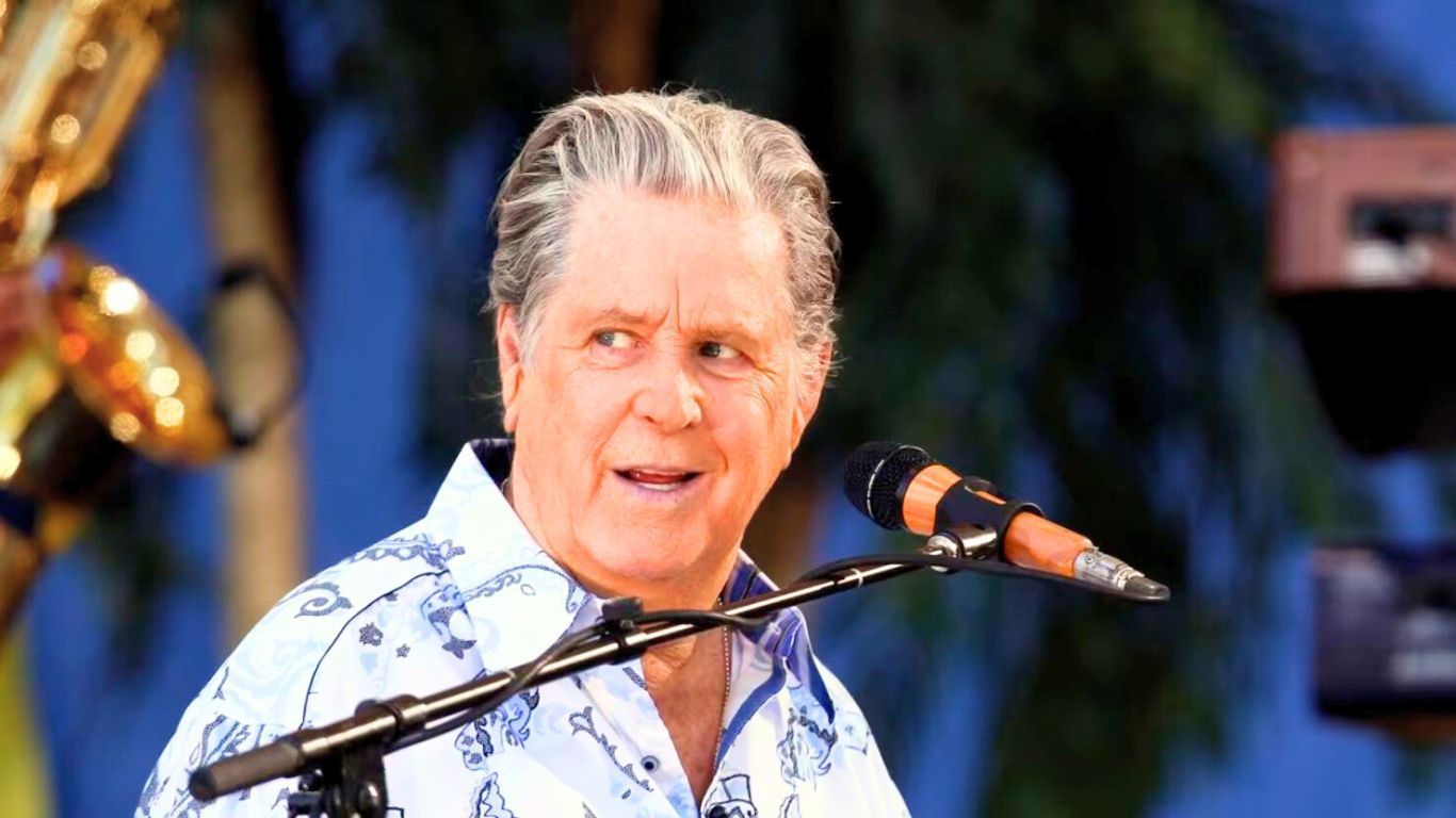 Murió Brian Wilson, líder de The Beach Boys
