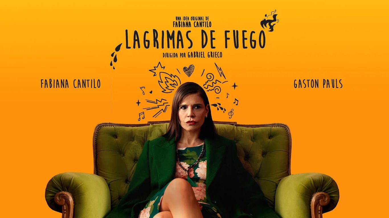“Lágrimas de Fuego”, la primera película de Fabiana Cantilo